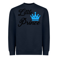 Navy Little Prince Heavyweight Sweatshirt - Bettercallsaul