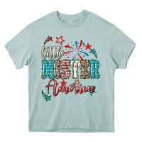 Arona little mister america Heavy Core Tee - NancyCooperArtShop