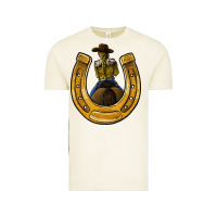 Vintage Arctic horseshoe and cowgirl Vintage Tee - JahusDesignShop