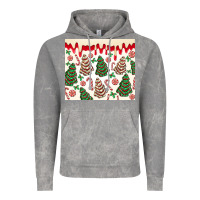 Cloud Rock christmas tree cakes Vintage Hoodie - MaliasSmallBusiness