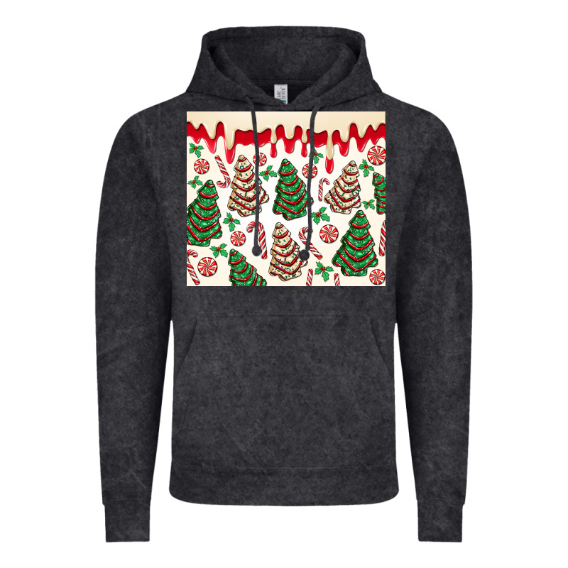 Christmas Tree Cakes Vintage Hoodie by MaliasSmallBusiness | Teevron