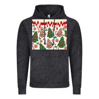 Vintage Black christmas tree cakes Vintage Hoodie - MaliasSmallBusiness