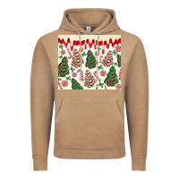 Vintage Coffee christmas tree cakes Vintage Hoodie - MaliasSmallBusiness