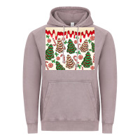 Vintage Zinc christmas tree cakes Vintage Hoodie - MaliasSmallBusiness