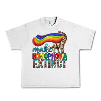 Lunar Rock Lgbtq Make Homophobia Extinct Urban Heavy Tee - BundleAndBundleShop