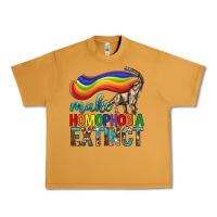 Peanut Butter Lgbtq Make Homophobia Extinct Urban Heavy Tee - BundleAndBundleShop