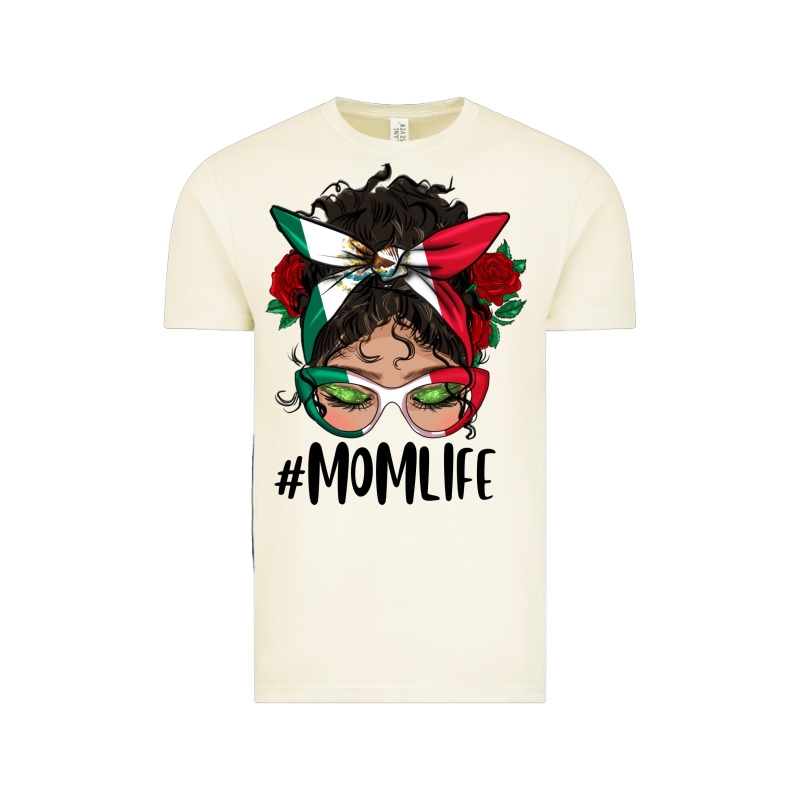 Mexican Mom Life Messy Bun Mama Vintage Tee by BundleAndBundleShop | Teevron