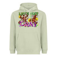 Matcha Let's get cray Heavyweight Hoodie - FaDigitalArtStudio