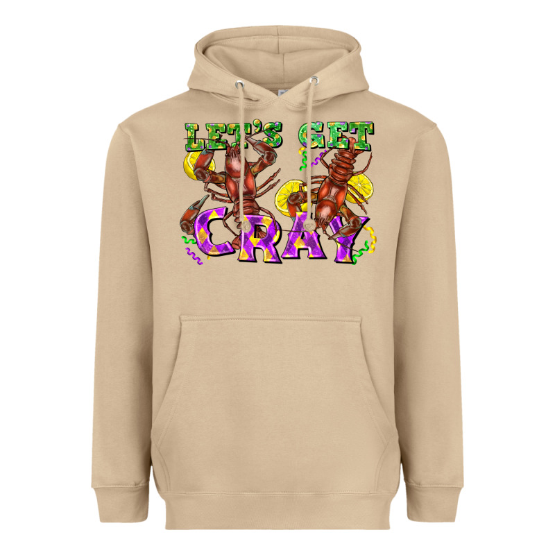 Let's Get Cray Heavyweight Hoodie by FaDigitalArtStudio | Teevron