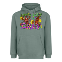 Sage Let's get cray Heavyweight Hoodie - FaDigitalArtStudio