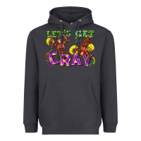 Smoke Let's get cray Heavyweight Hoodie - FaDigitalArtStudio
