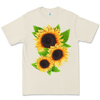 Bone treetops sunflower Premium Tee - LillyAllenDesigns