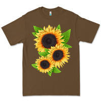 Cacao treetops sunflower Premium Tee - LillyAllenDesigns