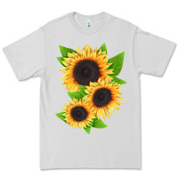 Treetops Sunflower Premium Tee | Teevron