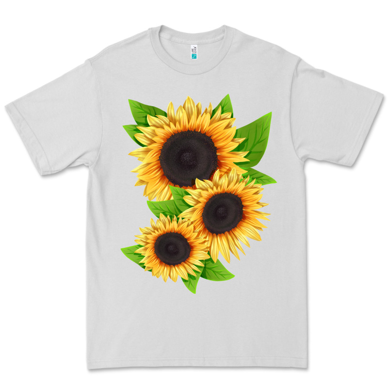 Treetops Sunflower Premium Tee by LillyAllenDesigns | Teevron