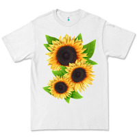 White treetops sunflower Premium Tee - LillyAllenDesigns