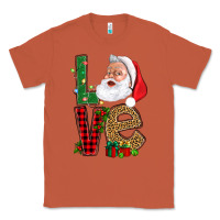 Copper Love With Santa Portrait Classic Tee - BundleAndBundleShop