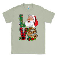Matcha Love With Santa Portrait Classic Tee - BundleAndBundleShop