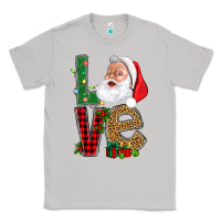 Moon Dust Love With Santa Portrait Classic Tee - BundleAndBundleShop