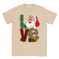 Mushroom Love With Santa Portrait Classic Tee - BundleAndBundleShop