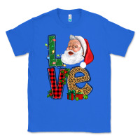 True Royal Love With Santa Portrait Classic Tee - BundleAndBundleShop