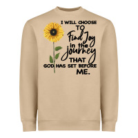 Mushroom I Will Choose To Find Joy In The Journey That God Heavyweight Sweatshirt - Bettercallsaul
