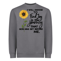 Storm I Will Choose To Find Joy In The Journey That God Heavyweight Sweatshirt - Bettercallsaul