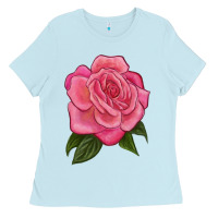 Baby Blue queen of elegance Ladies Tee - LillyAllenDesigns