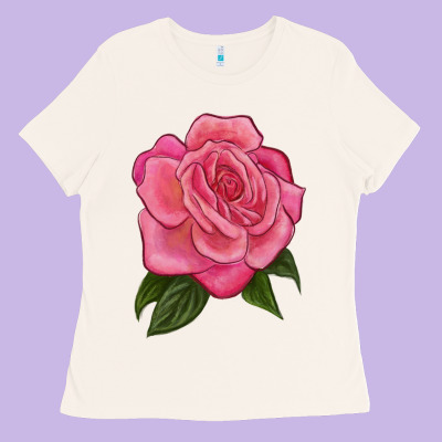 Queen Of Elegance Ladies Tee Designed By Lillyallendesigns
