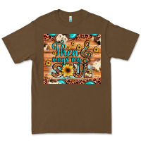 Cacao then sings my soul treble clef Premium Tee - JahusDesignShop
