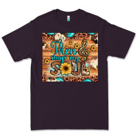 Plum then sings my soul treble clef Premium Tee - JahusDesignShop