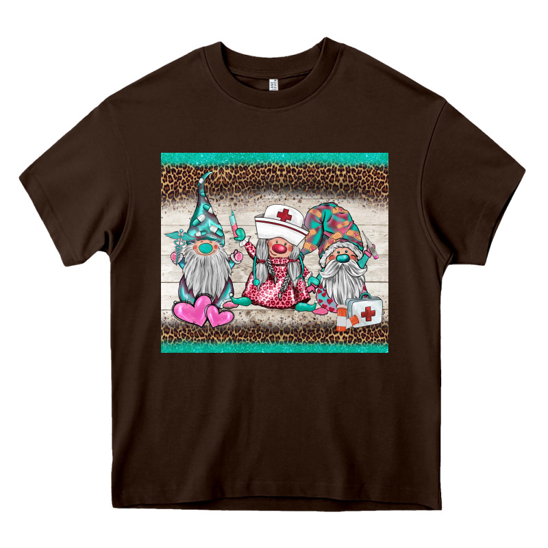 Nurse Gnomies Tumbler Heavy Core Tee by BarkalooDesign | Teevron