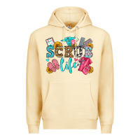 Pina Colada scrub life olivia Premium Hoodie - OliviaCreatesArt