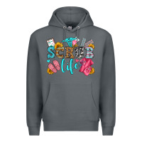 Rock scrub life olivia Premium Hoodie - OliviaCreatesArt