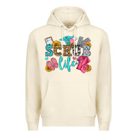 Sandshell scrub life olivia Premium Hoodie - OliviaCreatesArt