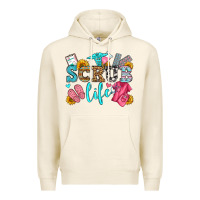 Tofu scrub life olivia Premium Hoodie - OliviaCreatesArt
