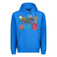 True Royal scrub life olivia Premium Hoodie - OliviaCreatesArt