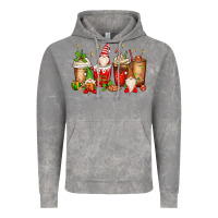 Cloud Rock Christmas gnomes coffee cups Vintage Hoodie - MaliasSmallBusiness