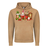 Vintage Camel Christmas gnomes coffee cups Vintage Hoodie - MaliasSmallBusiness