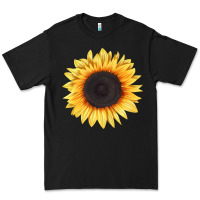 Black treetops sunflower Premium Tee - LillyAllenDesigns