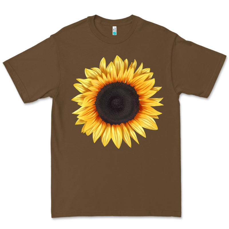 Treetops Sunflower Premium Tee by LillyAllenDesigns | Teevron