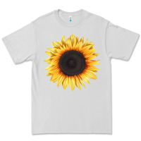 Dove Grey treetops sunflower Premium Tee - LillyAllenDesigns