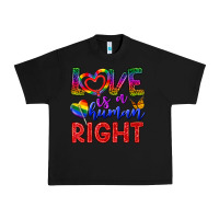 Black Love İs a Human Right Urban Heavy Tee - BundleAndBundleShop