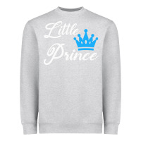 Heather Grey Little Prince Heavyweight Sweatshirt - Bettercallsaul