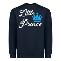 Navy Little Prince Heavyweight Sweatshirt - Bettercallsaul