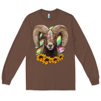 Chestnut Texas Bighorn Sheep Long Sleeve Tee - Bettercallsaul