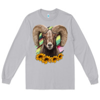 Moon Dust Texas Bighorn Sheep Long Sleeve Tee - Bettercallsaul
