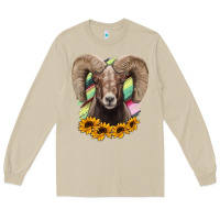 Mushroom Texas Bighorn Sheep Long Sleeve Tee - Bettercallsaul
