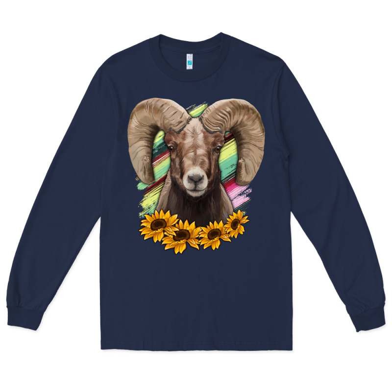 Texas Bighorn Sheep Long Sleeve Tee by Bettercallsaul | Teevron