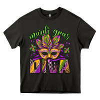 Asphalt mardi gras diva Heavy Core Tee - Jasminsmagicworld